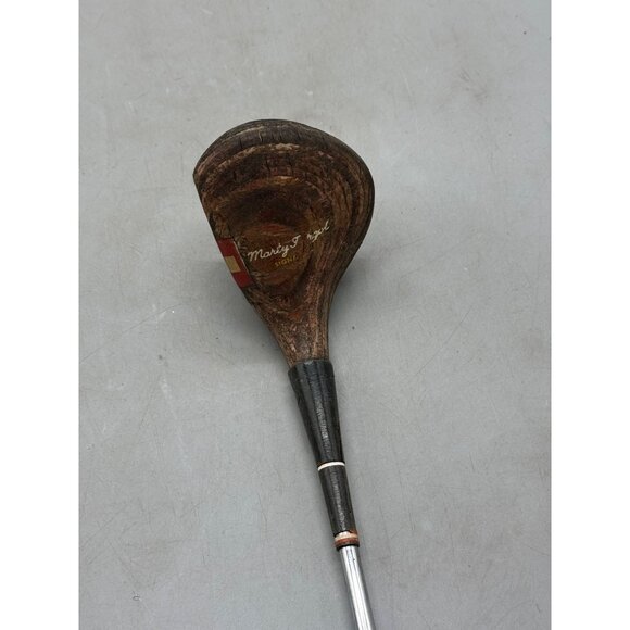 Antique Northwestern Golf Co. Wooden Shafted Golf Club marty RH 43" READ - Picture 4 of 5